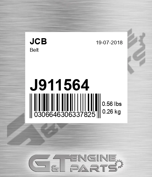 J911564 Belt