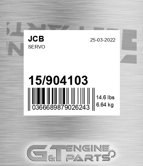 15/904103 Servo