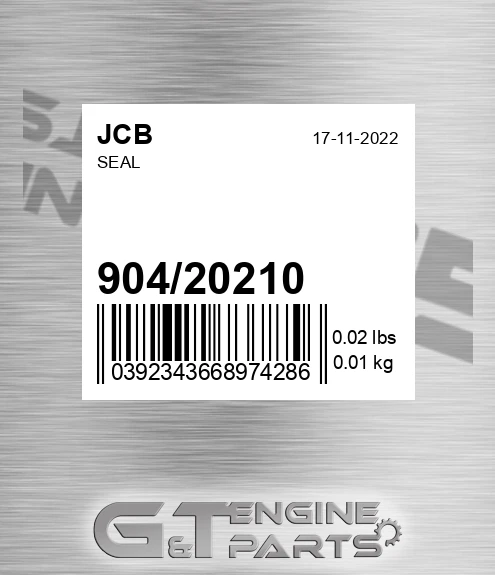 904/20210 Seal