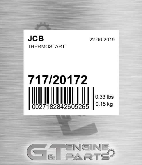 717/20172 Thermostart