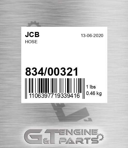 834/00321 Hose