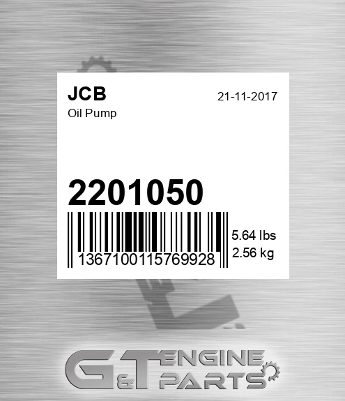 2201050 Oil Pump