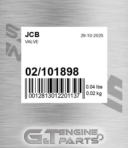 02/101898 Valve