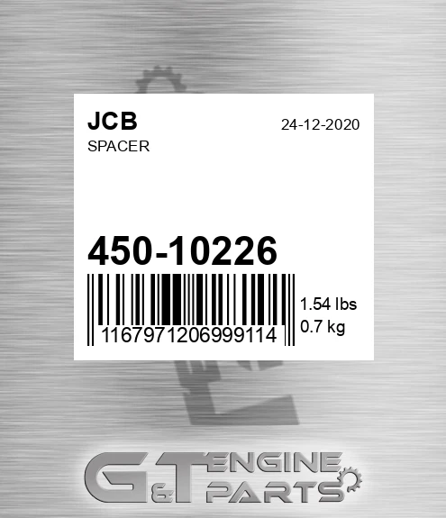 450/10226 Spacer