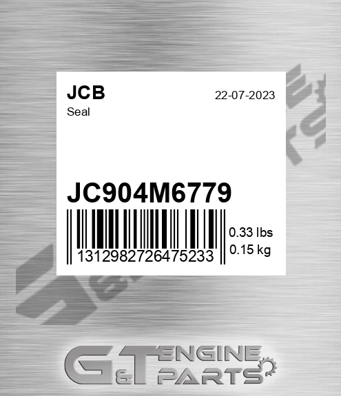 JC904-M6779 Seal