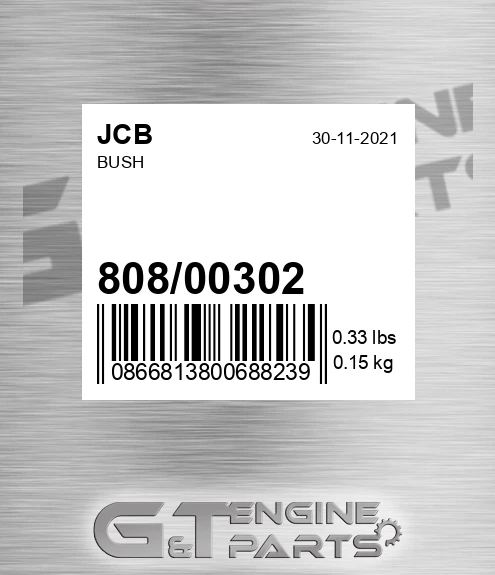 808/00302 Bush