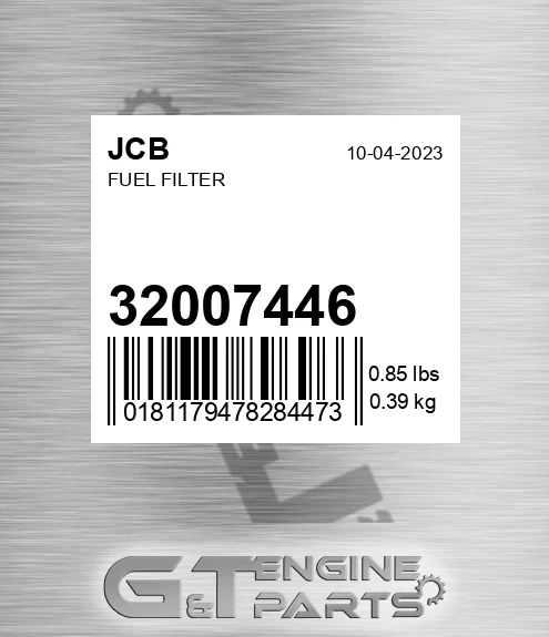 320/07446 Fuel Filter