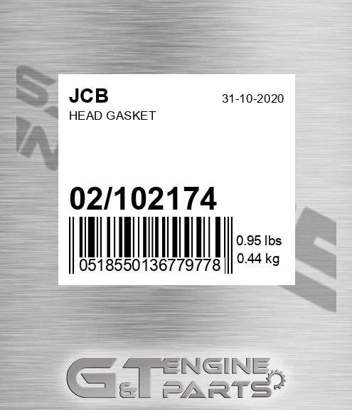 02/102174 Head Gasket