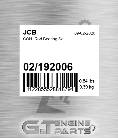 02-192006 Con. Rod Bearing Set