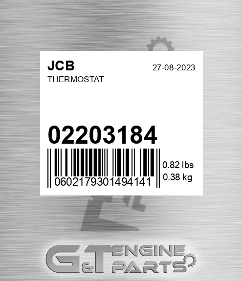 02/203184 Thermostat