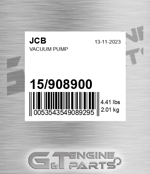15/908900 Vacuum Pump
