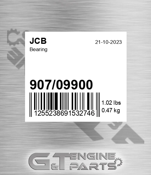 907-09900 Bearing