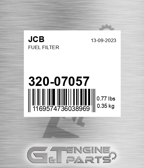 320/07057 Fuel Filter