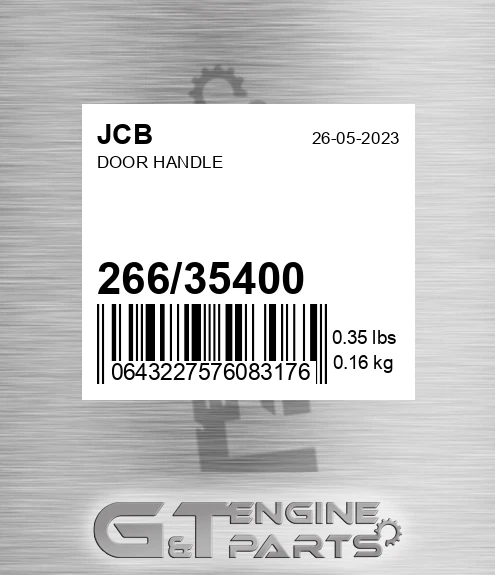 266/35400 Door Handle