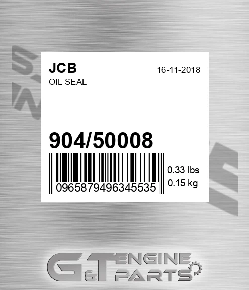 904/50008 Oil Seal