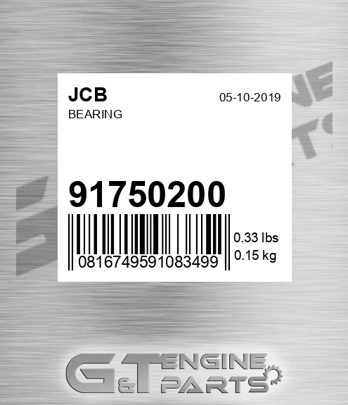917/50200 Bearing