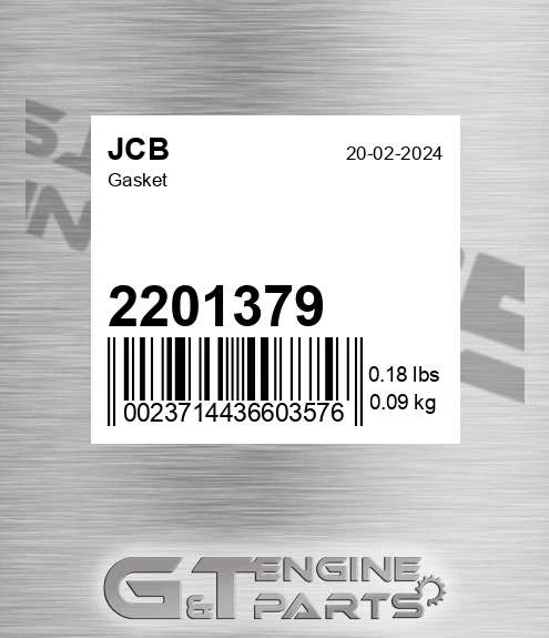 2201379 Gasket