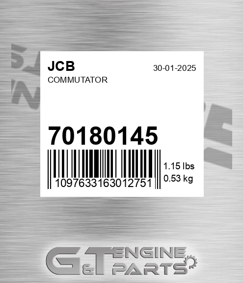 701/80145 Commutator