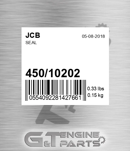 450/10202 Seal