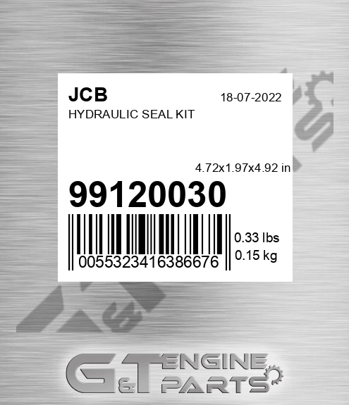991/20030 Hydraulic Seal Kit