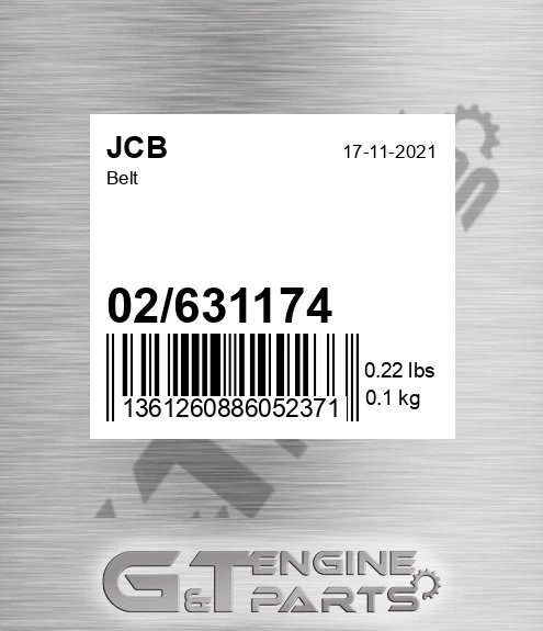 02/631174 Belt
