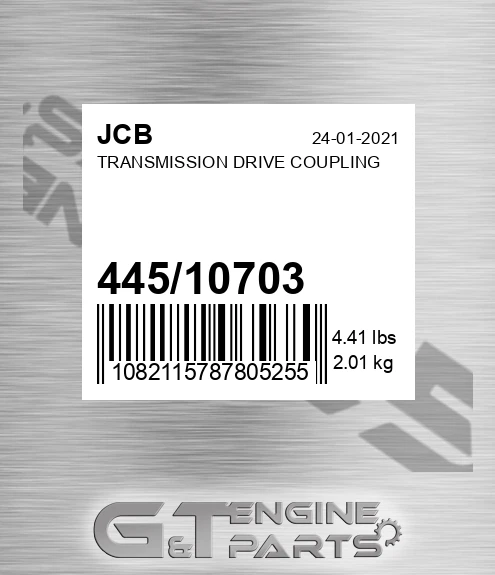 445/10703 Transmission Drive Coupling