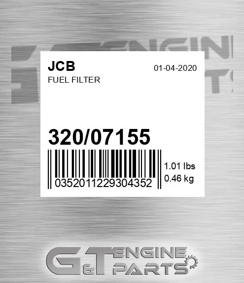 320/07155 Fuel Filter