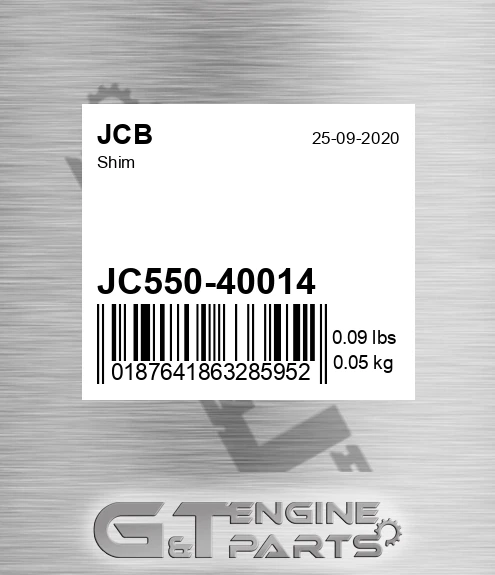 JC55040014 Shim