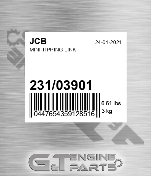 231/03901 Mini Tipping Link