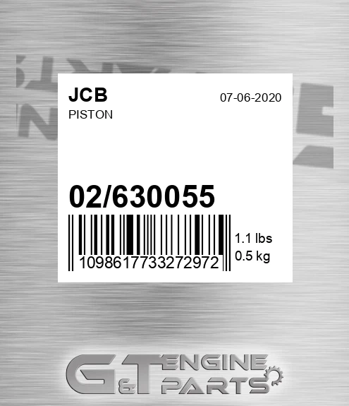02/630055 Piston