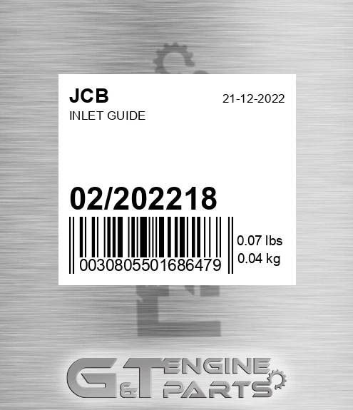 02/202218 Inlet Guide