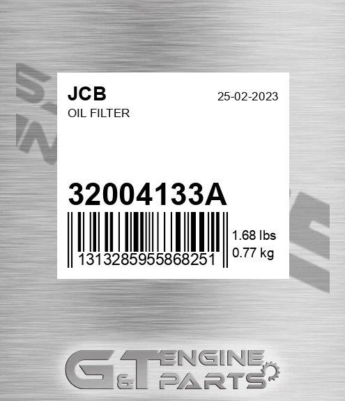 320/04133A Oil Filter
