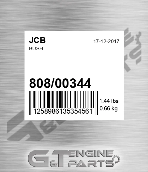 808/00344 Bush