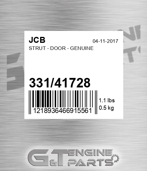 331/41728 Strut - Door - Genuine