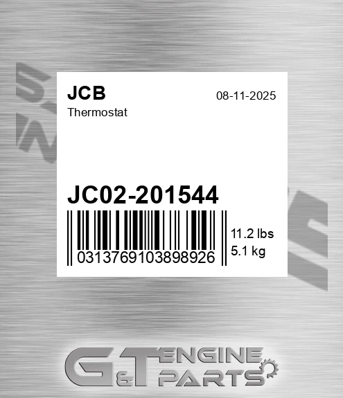 JC02-201544 Thermostat