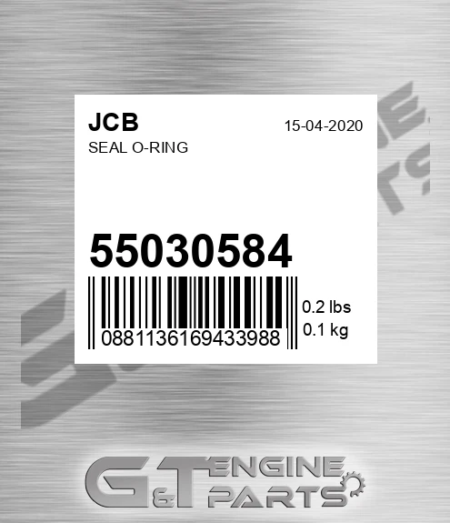 55030584 Seal O-ring