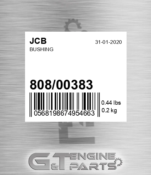 808/00383 Bushing