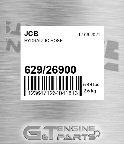 629/26900 Hydraulic Hose