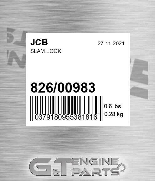826/00983 Slam Lock