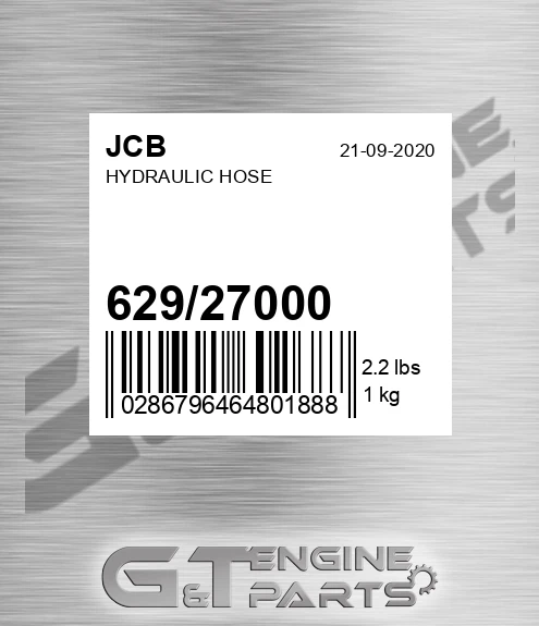 629/27000 Hydraulic Hose
