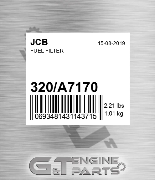 320/A7170 Fuel Filter