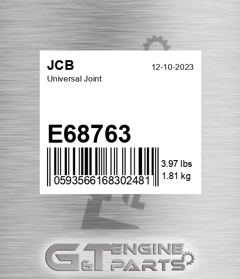 E68763 Universal Joint