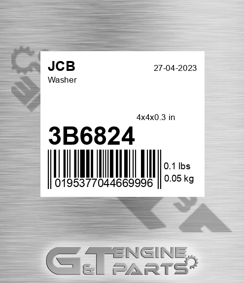 3B6824 Washer