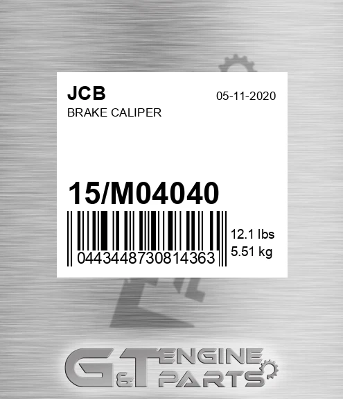 15/M04040 Brake Caliper