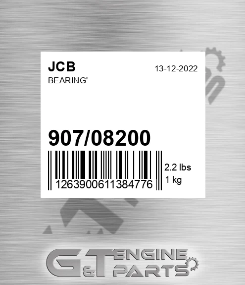 907/08200 Bearing'