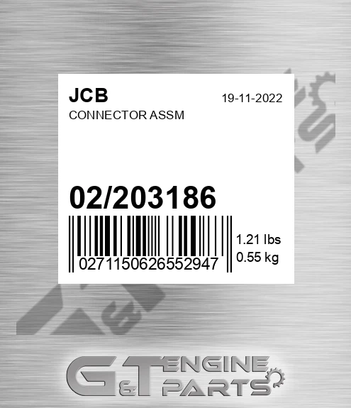 02/203186 Connector Assm