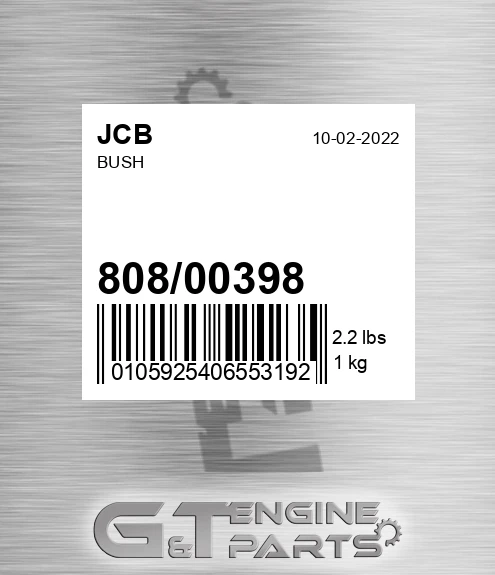 808/00398 Bush