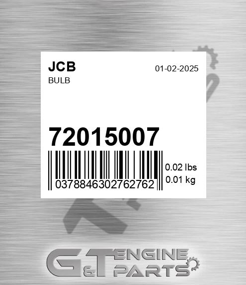 720/15007 Bulb