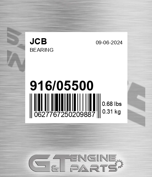 916/05500 Bearing