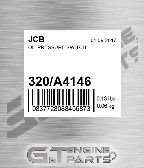 320/A4146 Oil Pressure Switch